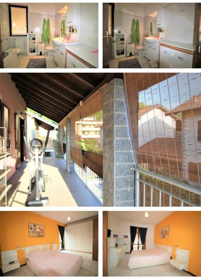 La Vela Villa Orta San Giulio Exteriör bild