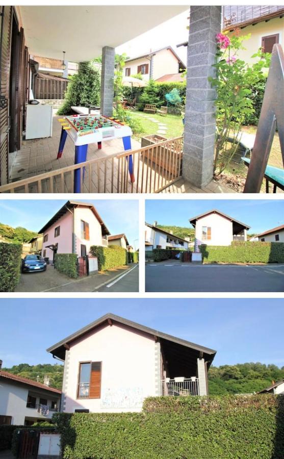 La Vela Villa Orta San Giulio Exteriör bild